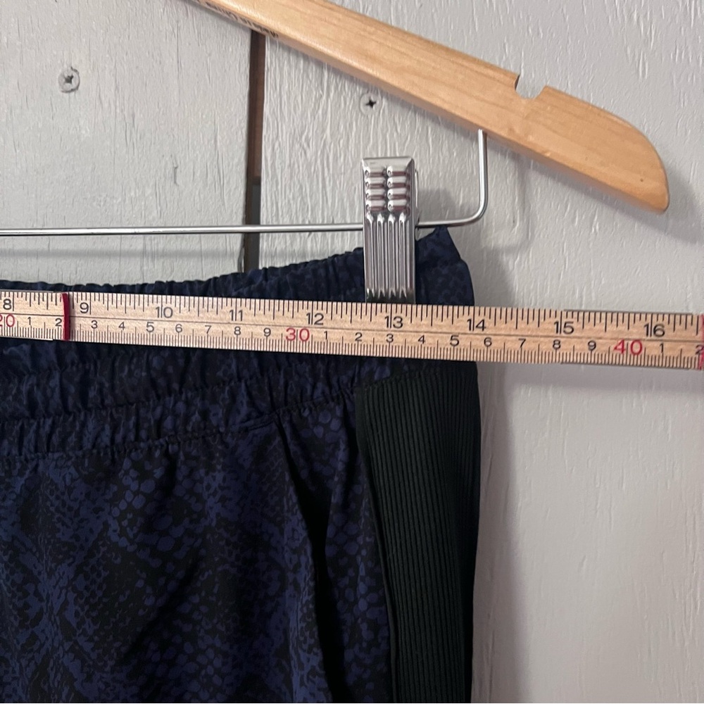 Athleta Brooklyn Blue Python Snake Print Joggers … - image 3